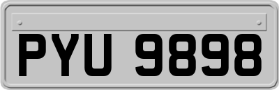 PYU9898