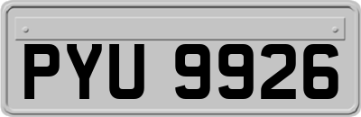 PYU9926