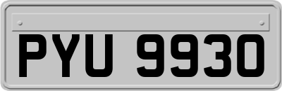 PYU9930