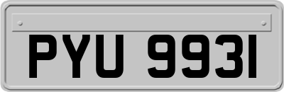 PYU9931