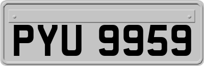 PYU9959