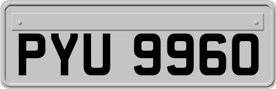 PYU9960