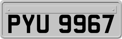 PYU9967