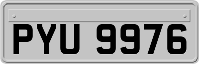 PYU9976