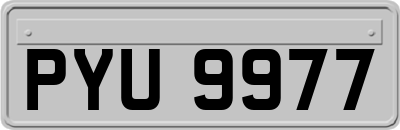 PYU9977