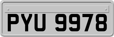 PYU9978