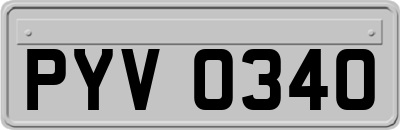 PYV0340