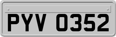 PYV0352