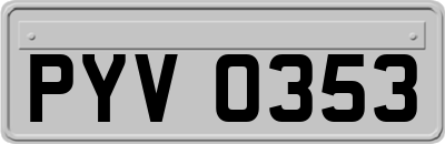 PYV0353