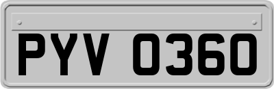 PYV0360