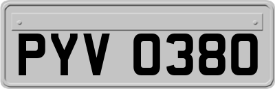 PYV0380