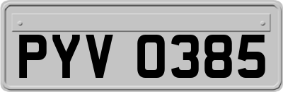 PYV0385