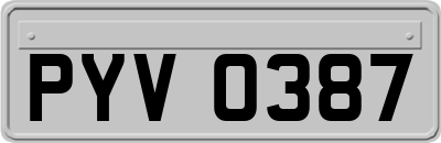 PYV0387