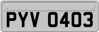 PYV0403