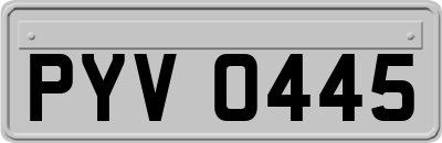 PYV0445