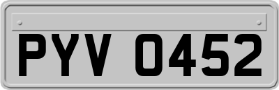 PYV0452