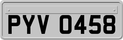 PYV0458