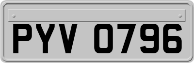 PYV0796