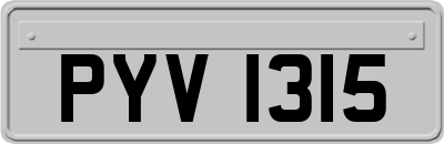 PYV1315