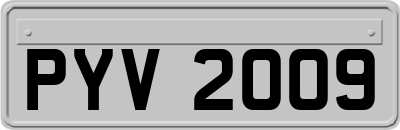 PYV2009