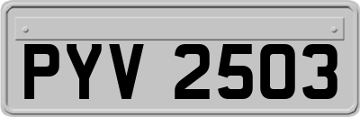 PYV2503