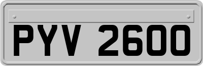 PYV2600