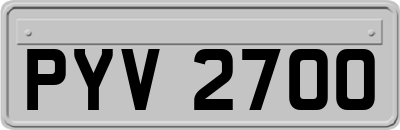 PYV2700