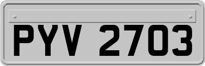 PYV2703