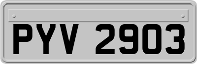 PYV2903