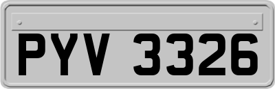 PYV3326