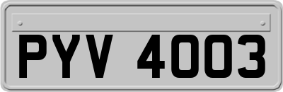 PYV4003