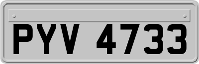 PYV4733