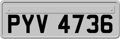 PYV4736