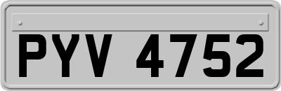 PYV4752