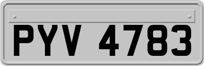 PYV4783