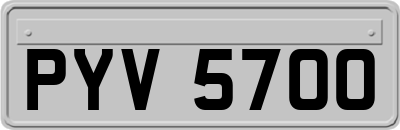 PYV5700
