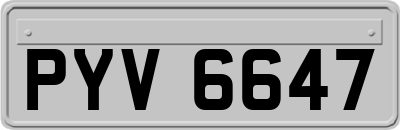 PYV6647