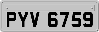 PYV6759