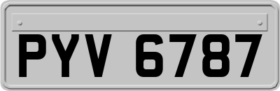 PYV6787