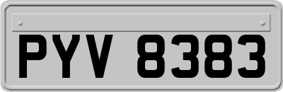 PYV8383