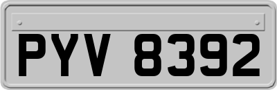 PYV8392