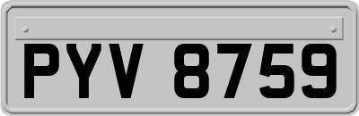 PYV8759