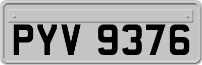 PYV9376