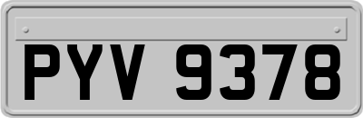 PYV9378