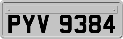 PYV9384