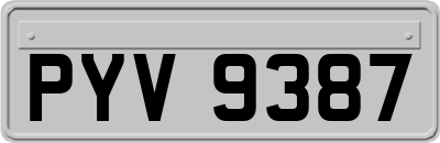 PYV9387