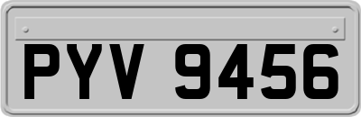 PYV9456