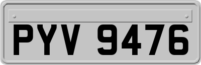 PYV9476