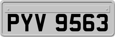 PYV9563