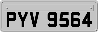 PYV9564